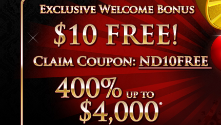 $10 Free No Deposit Bonus Lucky Red Casino